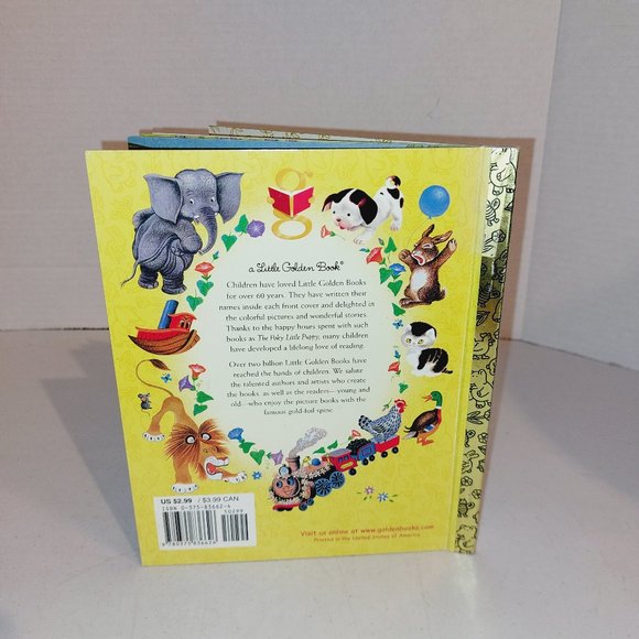 Vtg 1981 Little Golden Book "The Fox and the Hound ~ Hide and Seek" - Picture 6 of 6